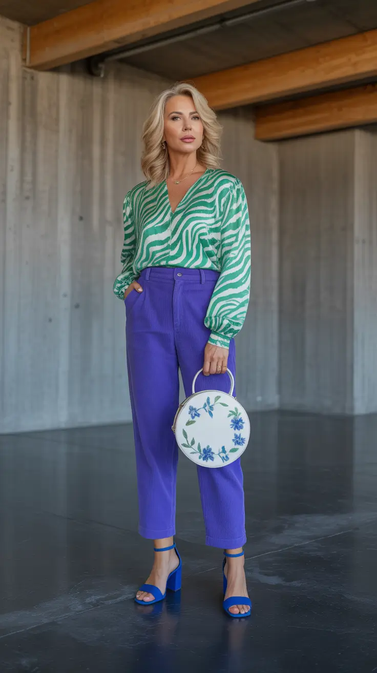 Spring Dressing Over 50 2026 Graphic Neutral Look