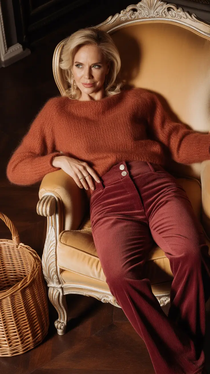 Spring Dressing Over 50 2026 Warm Brown Look