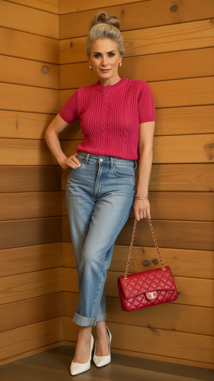 Spring Dressing Over 50 2026 Knit and Denim