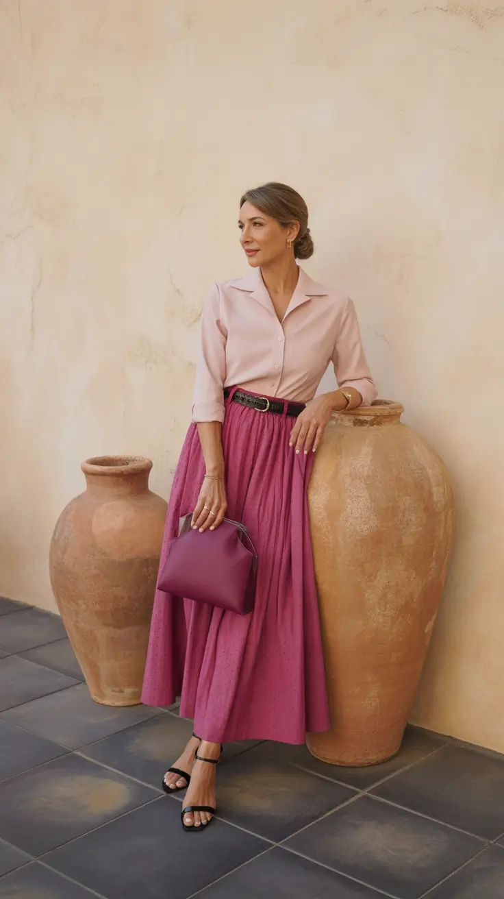 Spring Dressing Over 50 2026 Soft Feminine Style