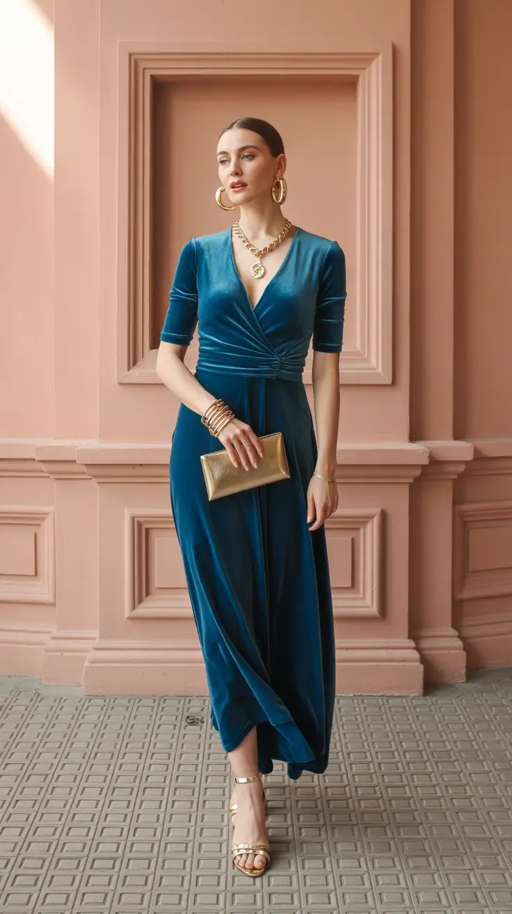 spring going out outfits 2026 Velvet Confidence for Cool Spring Nights