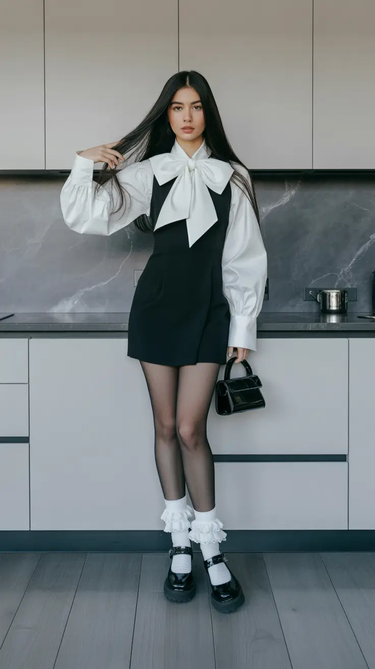 Spring Office Outfits 2026 Minimal Chic Dress