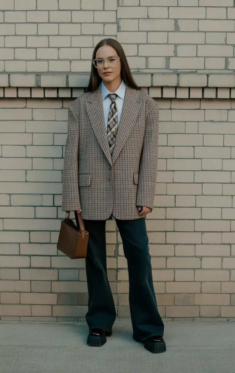 Spring Office Outfits 2026 Relaxed Tailoring