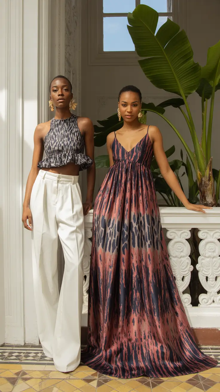 spring outfits black women 2026 Minimal Chic for Spring Events and City Days