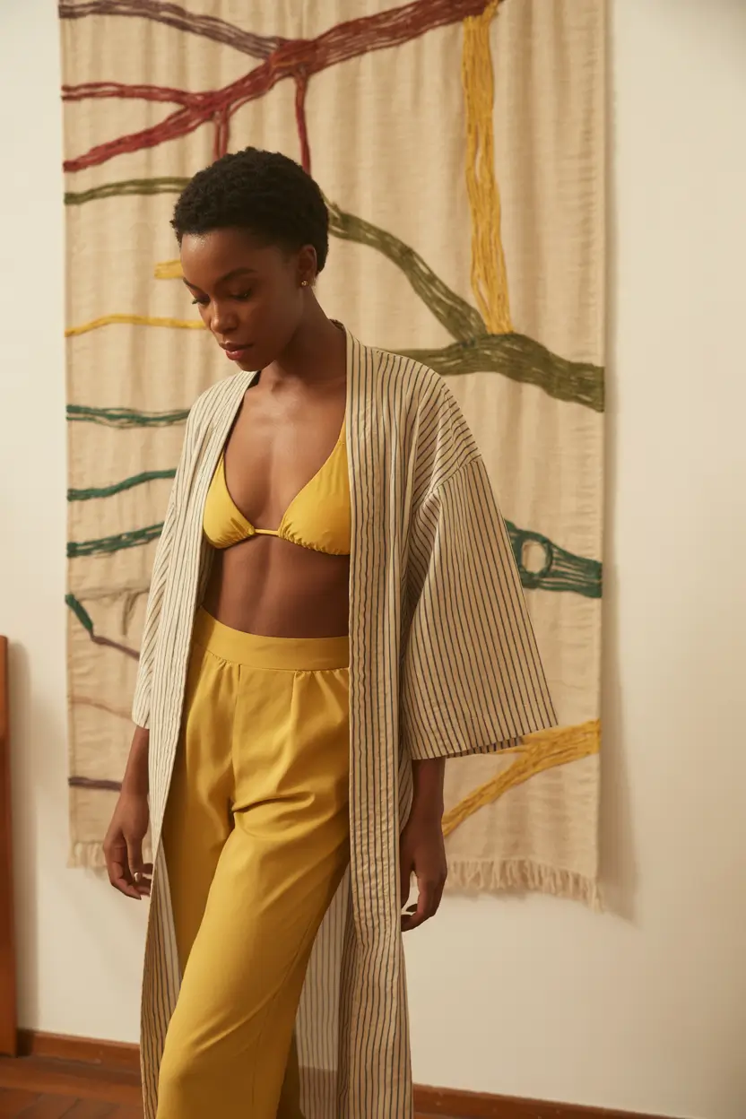 spring outfits black women 2026 Soft Resort Energy in the City