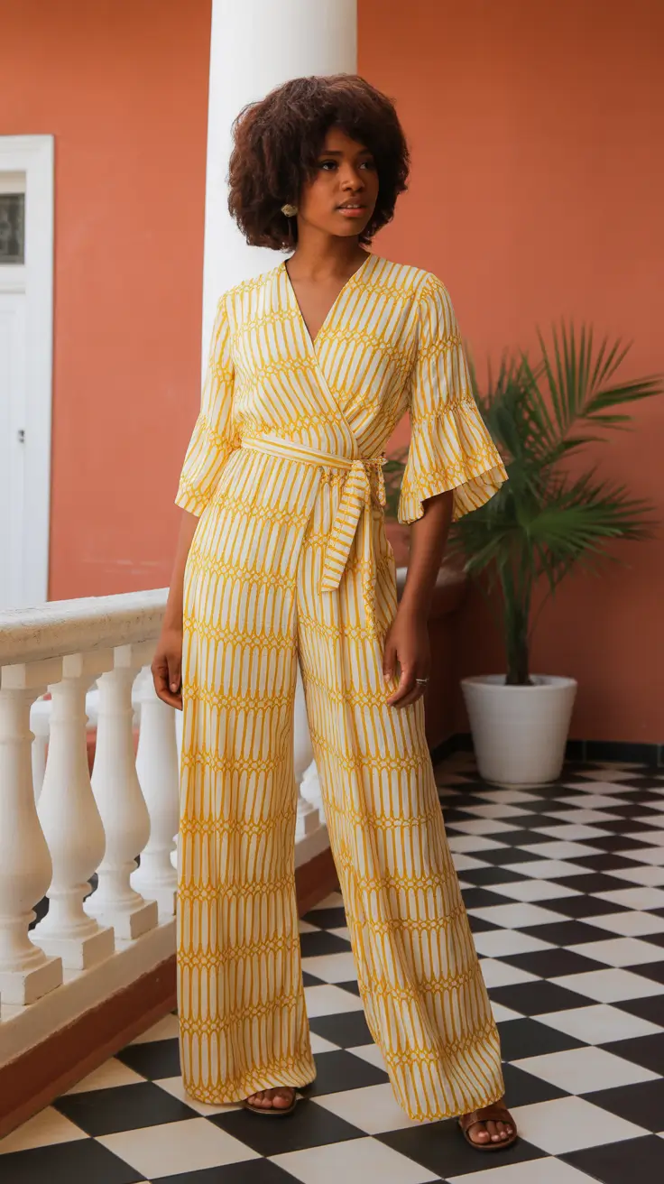 spring outfits black women 2026 Sunlit Jumpsuits That Do the Talking