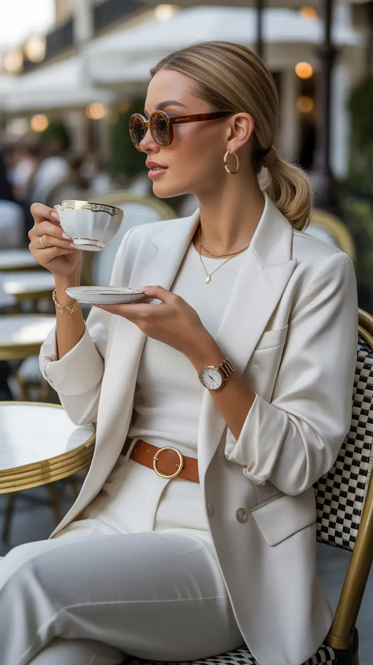 Chic Spring Outfits For Women Over 30 2026 That Feel Modern, Classy, and Effortlessly Cool