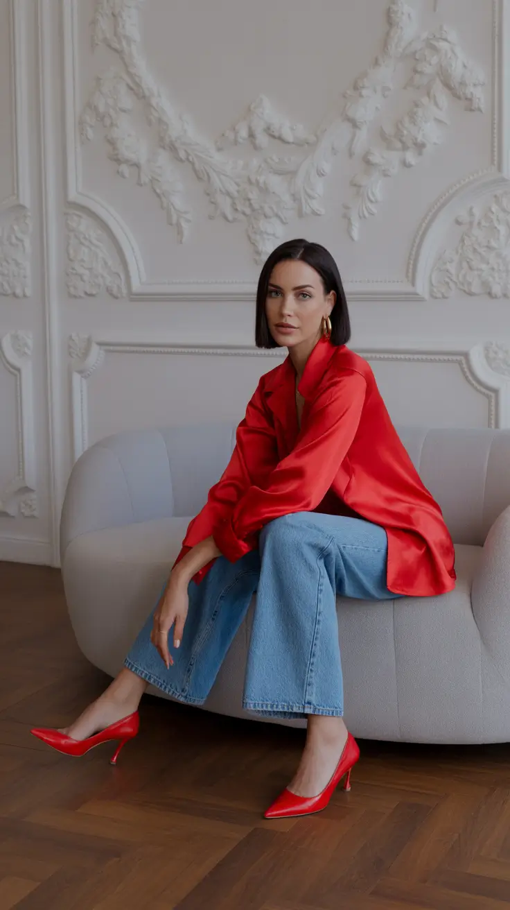 Chic Spring Outfits For Women Over 30 2026 That Feel Modern, Classy, and Effortlessly Cool