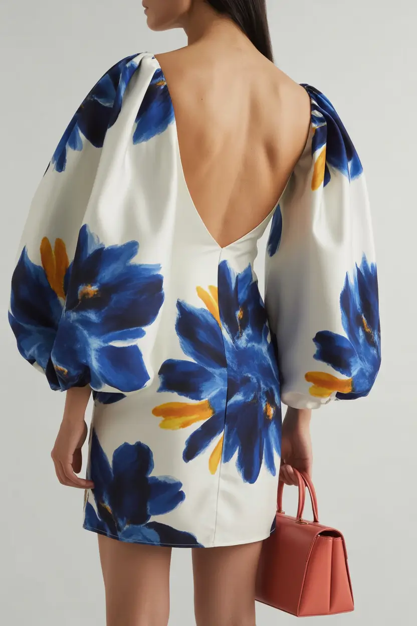 Spring Outfits for Women Over 30 2026 Bold Floral Mini That Feels Like a Night Out