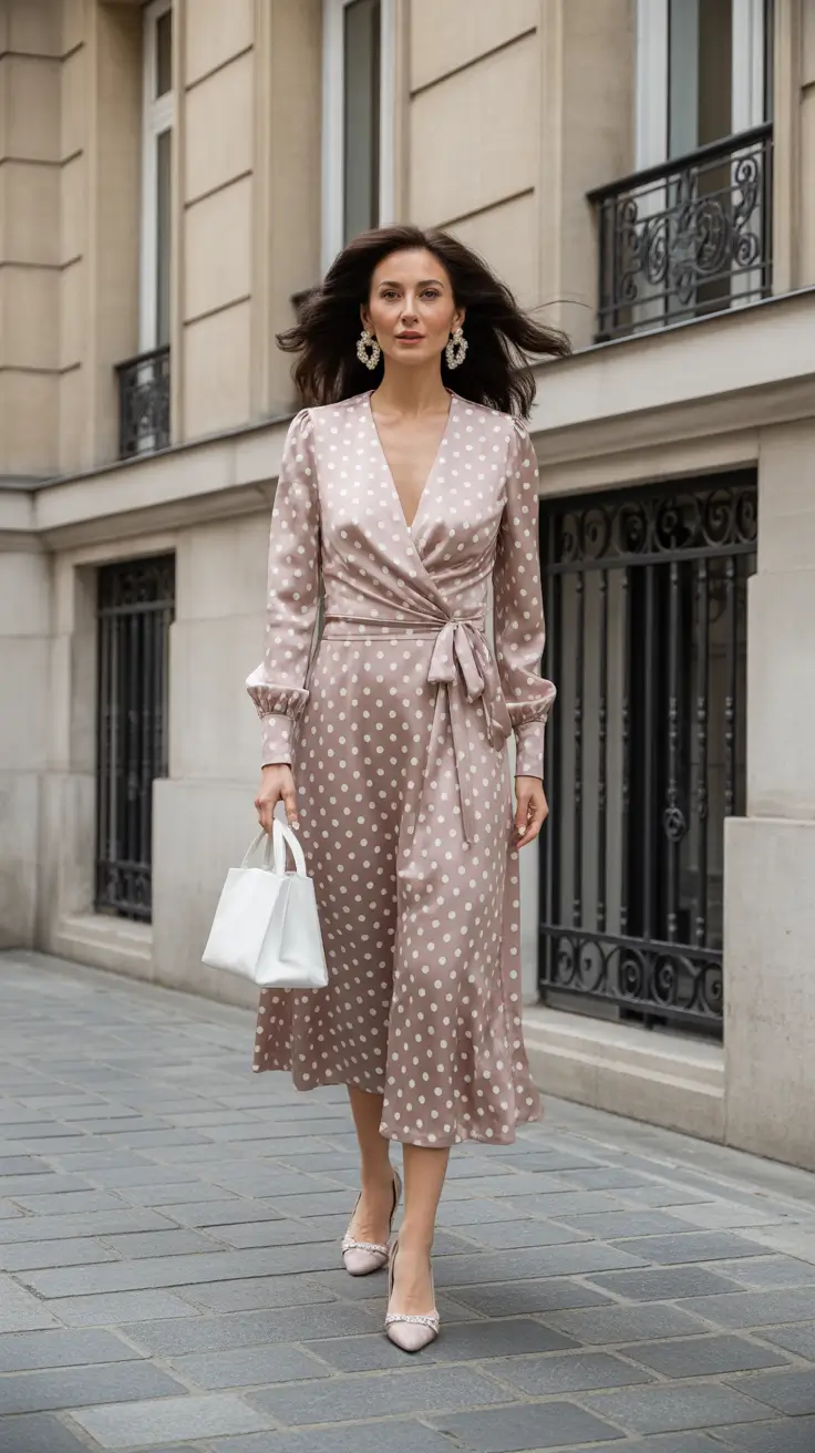 Spring Outfits for Women Over 40 2026 Classic Romance