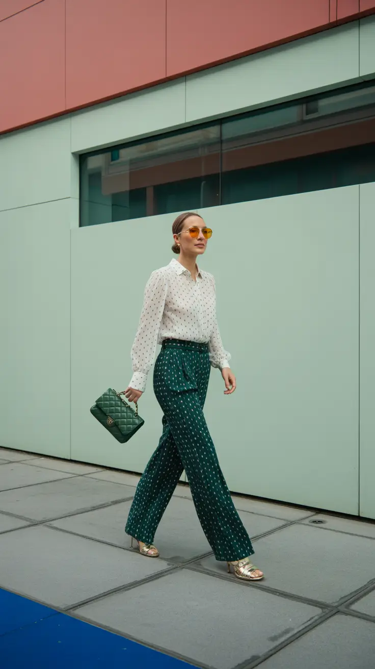 Spring Outfits for Women Over 40 2026 Business Casual With a Modern Edge