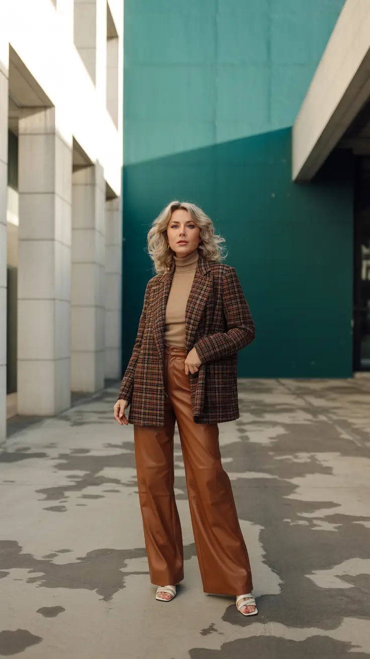 Spring Outfits for Women Over 40 2026 Classic Layers That Feel Effortless