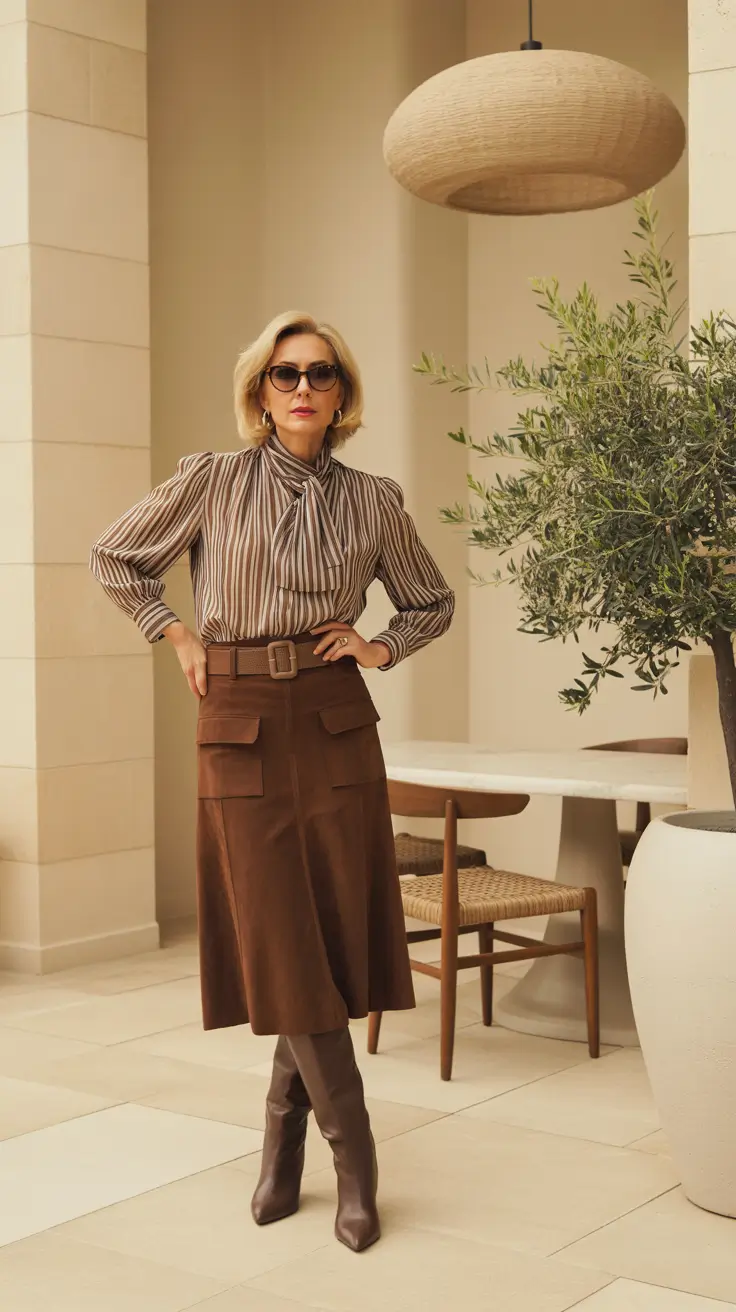 Spring Outfits for Women Over 40 2026 Refined Casual