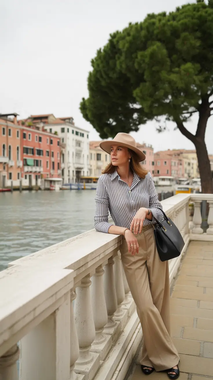 Spring Outfits for Women Over 40 2026 Classic Travel Style With a Modern Twist