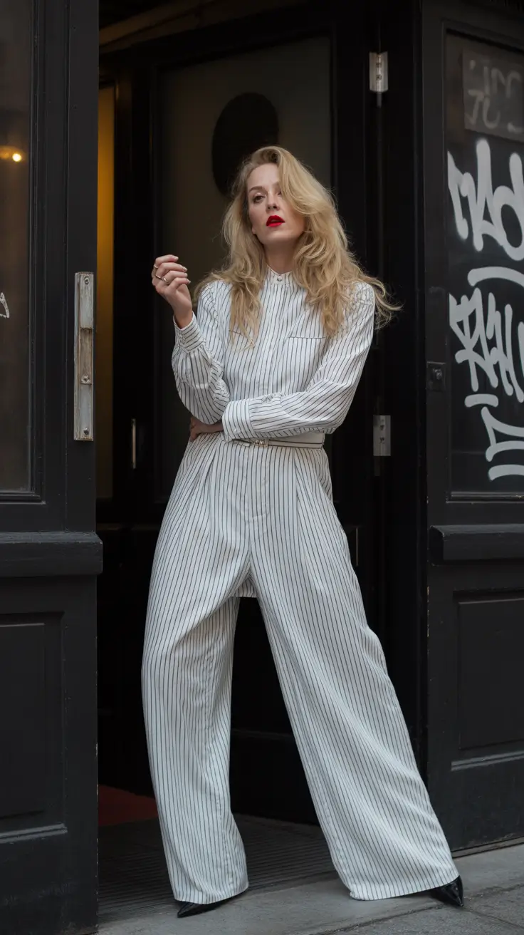 Spring Outfits for Women Over 50 Relaxed Tailoring