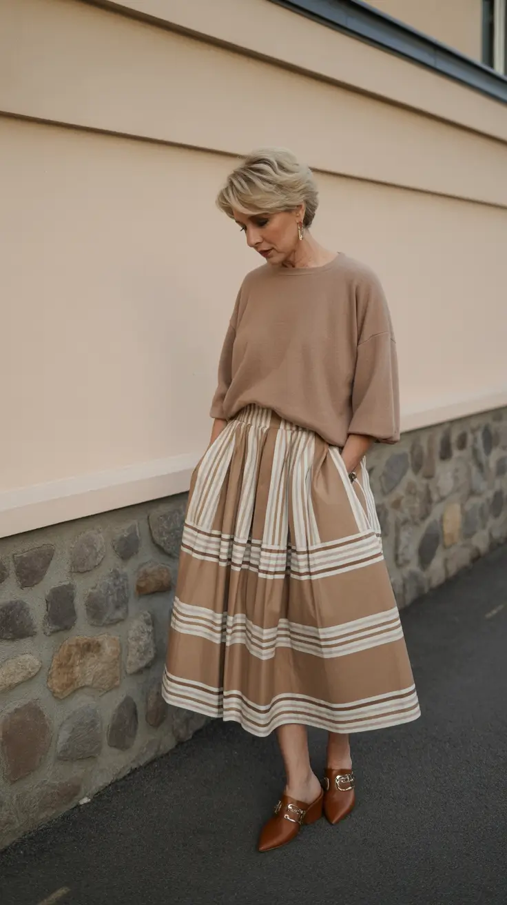 Spring Outfits for Women Over 50 Soft Volume and Quiet Comfort