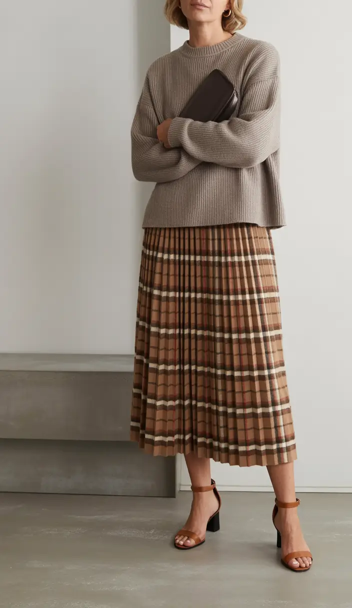 Spring Outfits for Women Over 50 Textured Layers With a Modern Finish