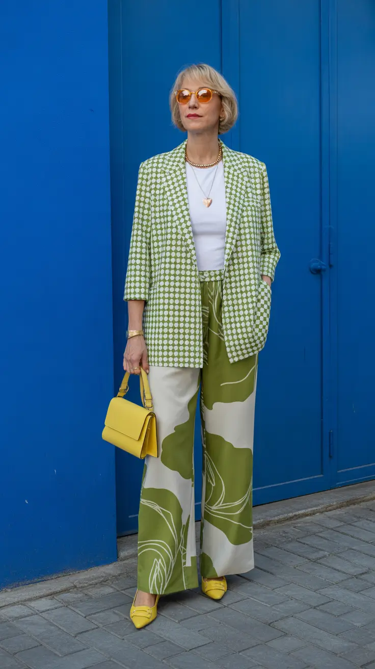 Spring Outfits for Women Over 50 Blazer