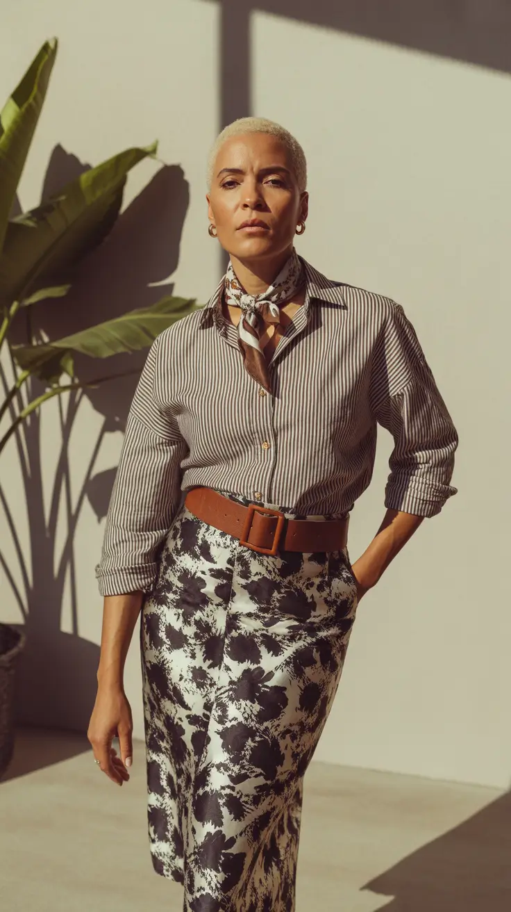 Spring Outfits for Women Over 50 Casual