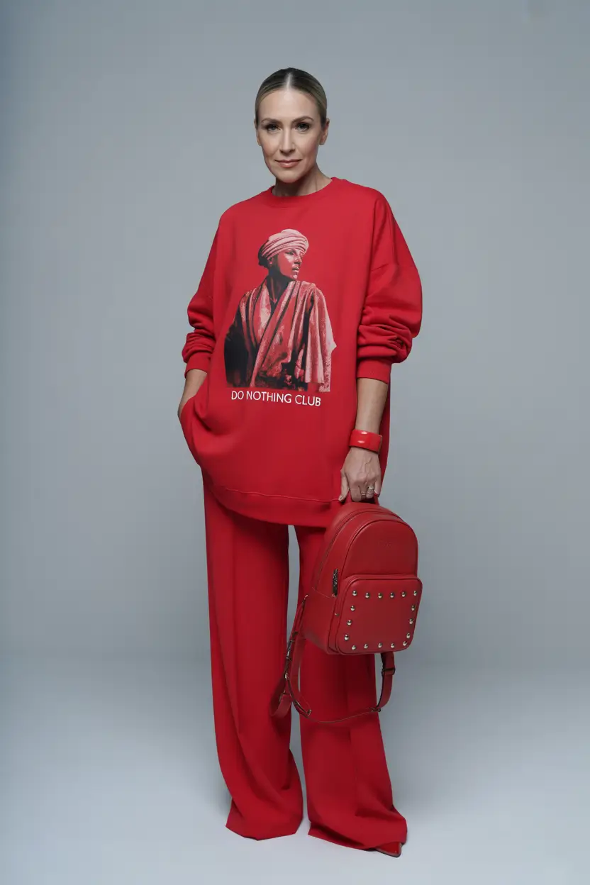 Spring Outfits for Women Over 60 Red Comfort With a Modern Attitude