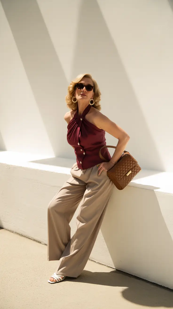 Spring Outfits for Women Over 60 Soft Evening Style