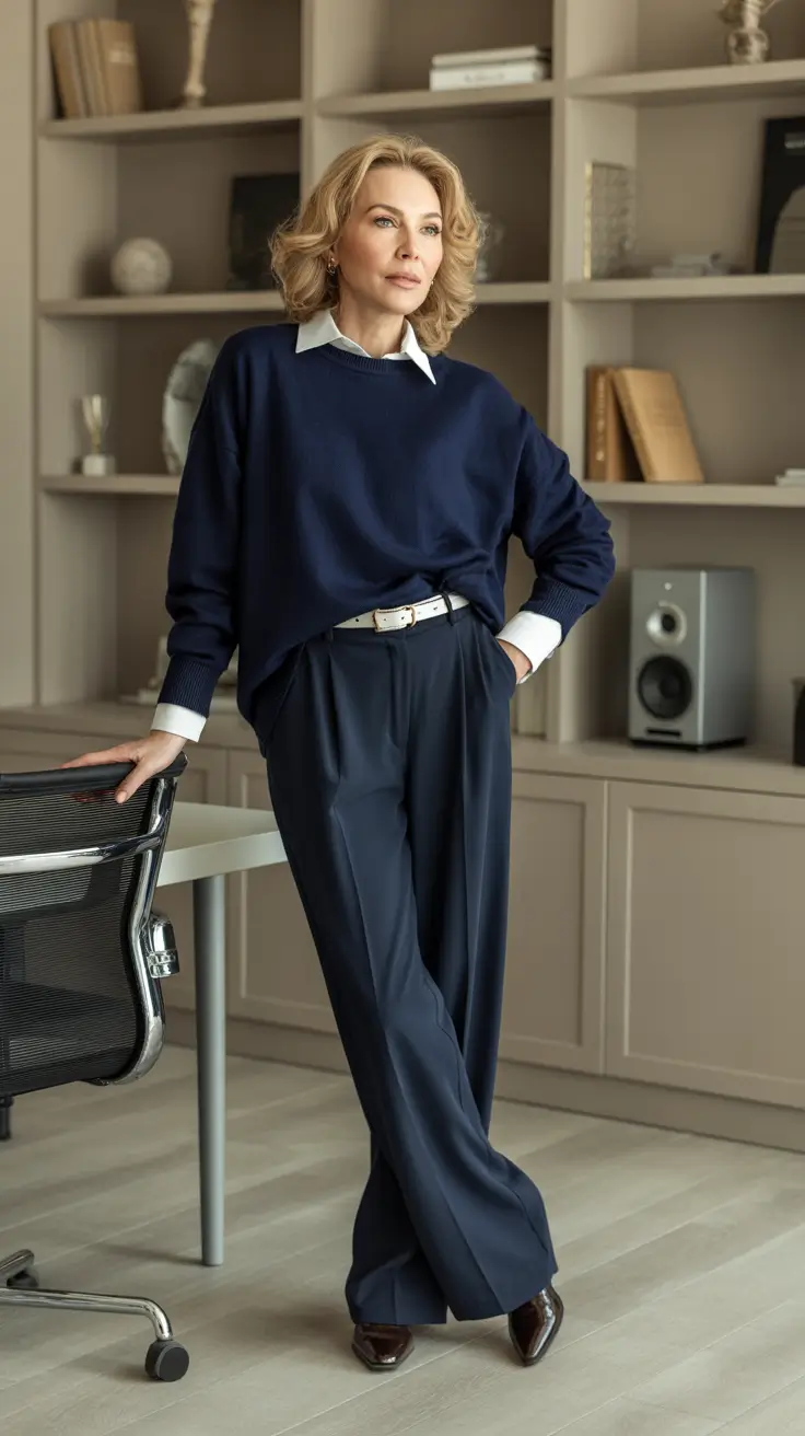 Spring Outfits for Women Over 60 Soft Tailoring That Feels Like Home