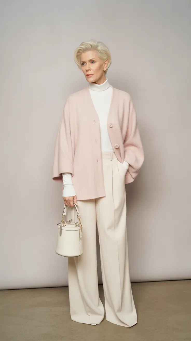 Spring Outfits for Women Over 60 Clean Pastels and Modern Proportions