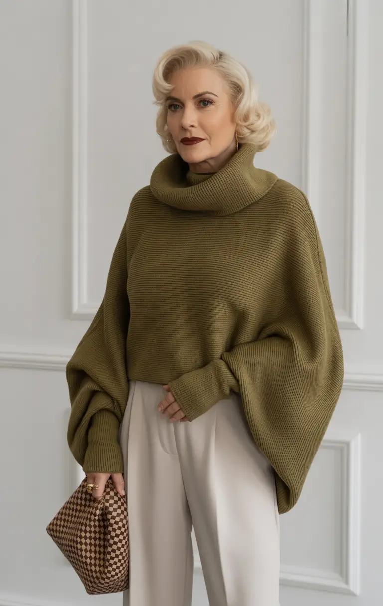 Spring Outfits for Women Over 60 Relaxed Volume With Classic Neutrals