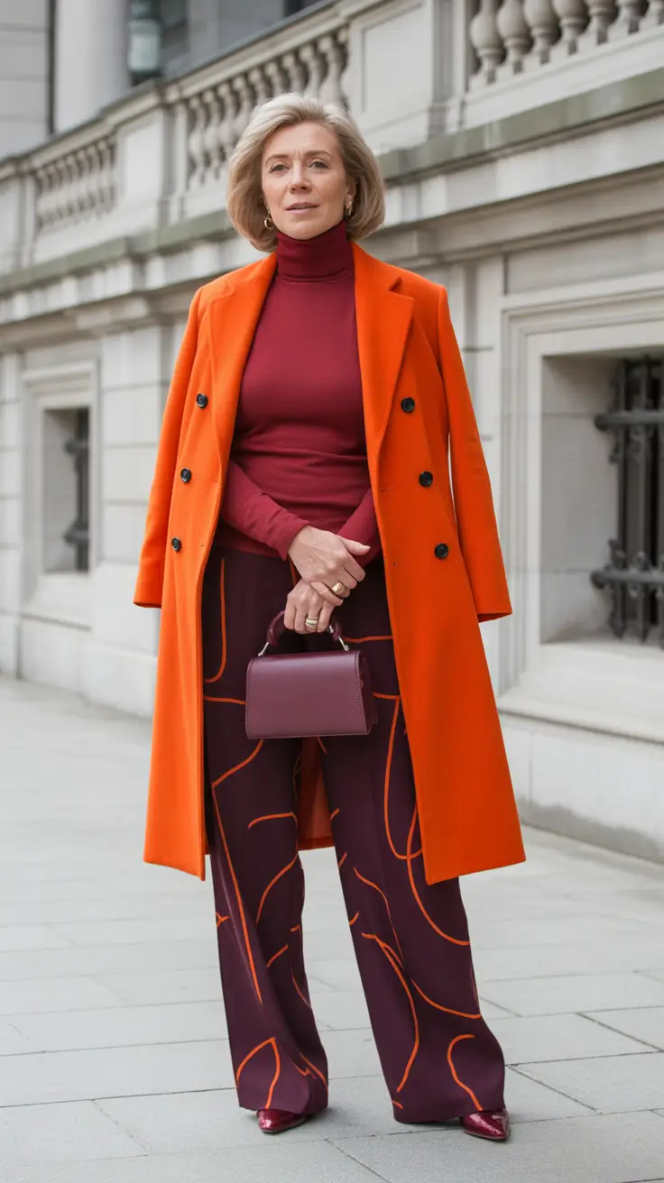 Spring Outfits for Women Over 60 Warm Tones With a Classic Foundation