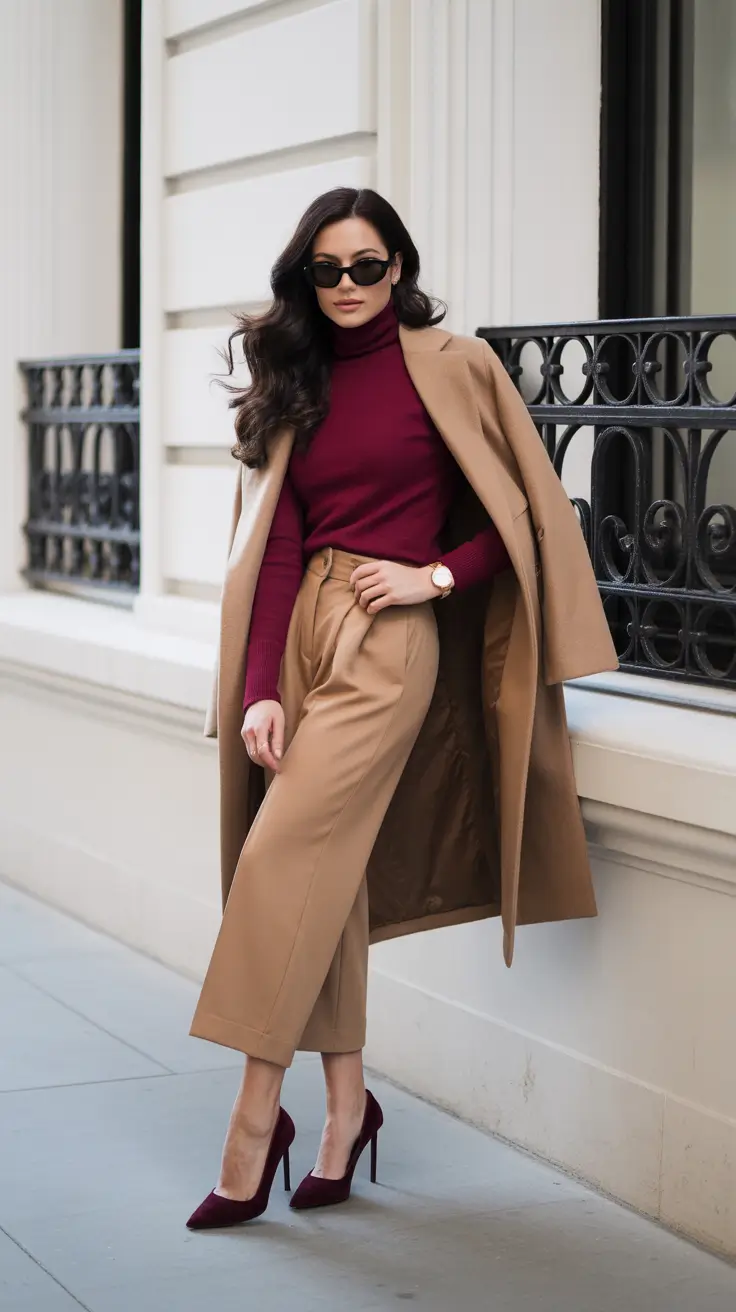 spring transition outfits 2026 City Chic Business Casual With Heels