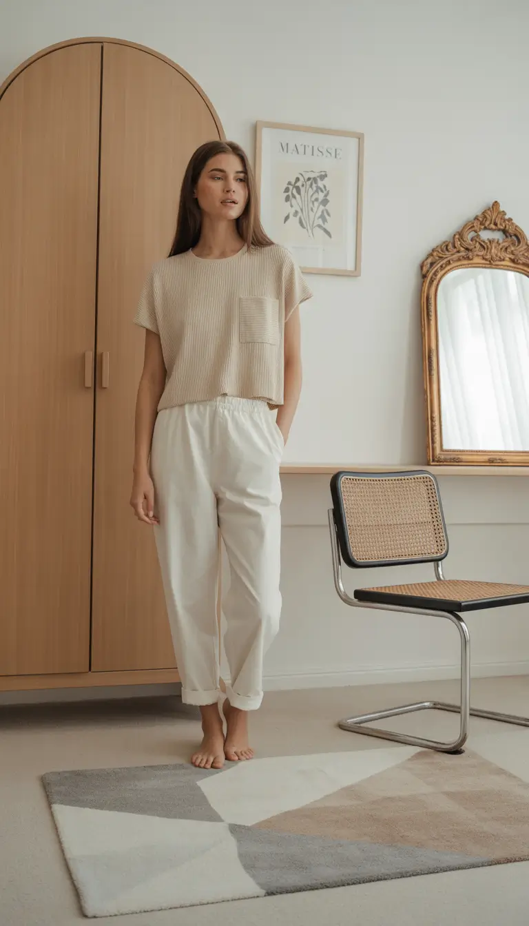 Spring travel outfits 2026 Soft Lounge Set