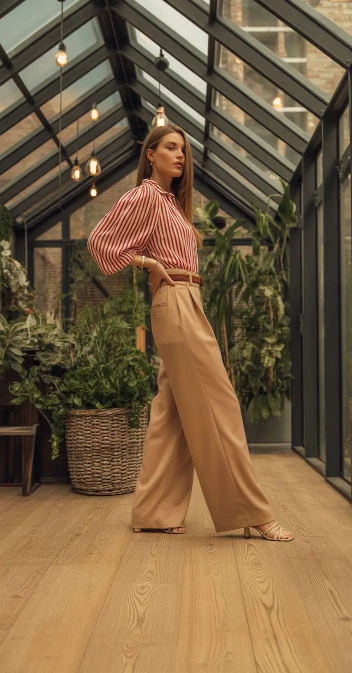 Spring travel outfits 2026 Relaxed Neutrals with a Modern Twist