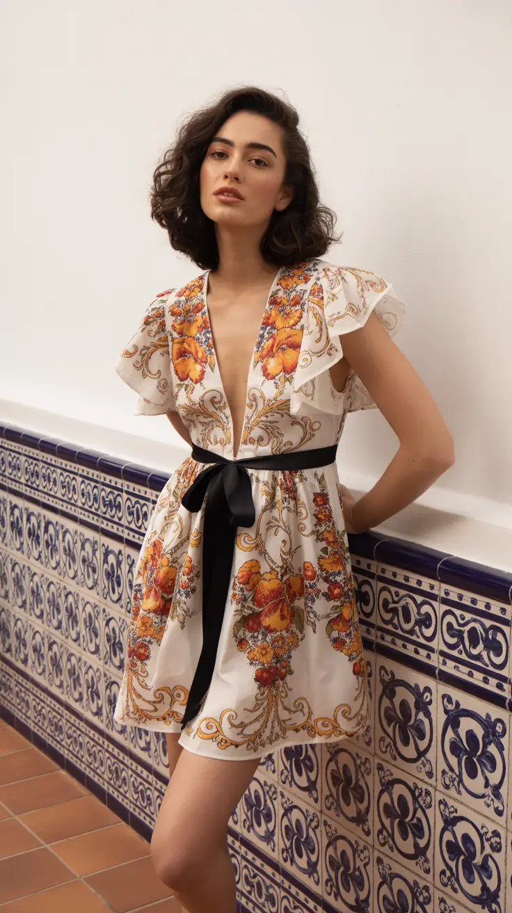 Spring Wardrobe 2026 Soft Florals With a Clear Silhouette