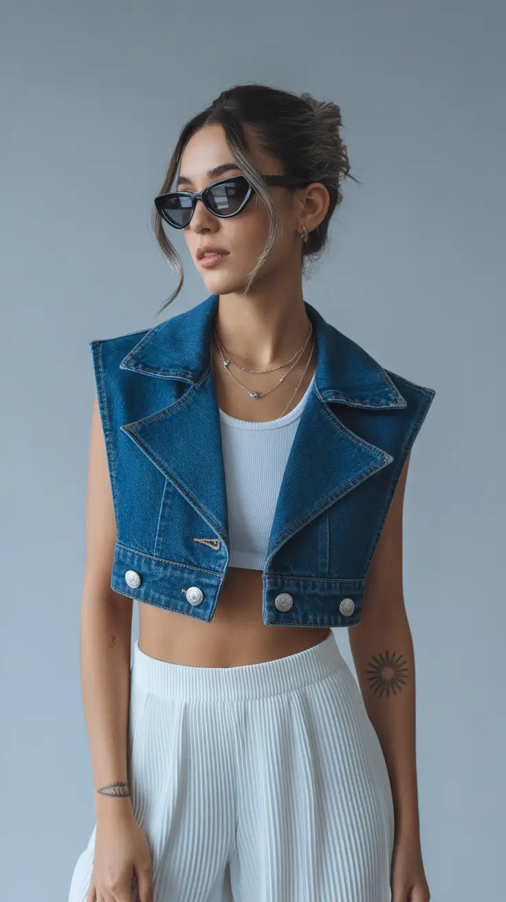 Spring Wardrobe 2026 Clean Denim Layers With a Modern Edge