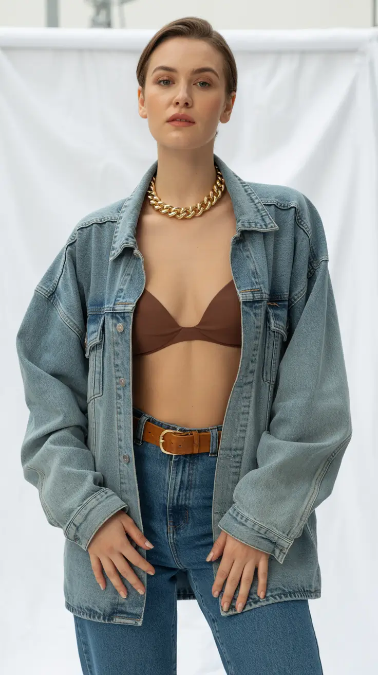 Spring Wardrobe 2026 Relaxed Denim and Soft Confidence