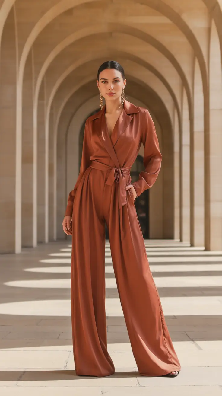 Spring Wardrobe 2026 Terracotta Tailoring With Architectural Ease