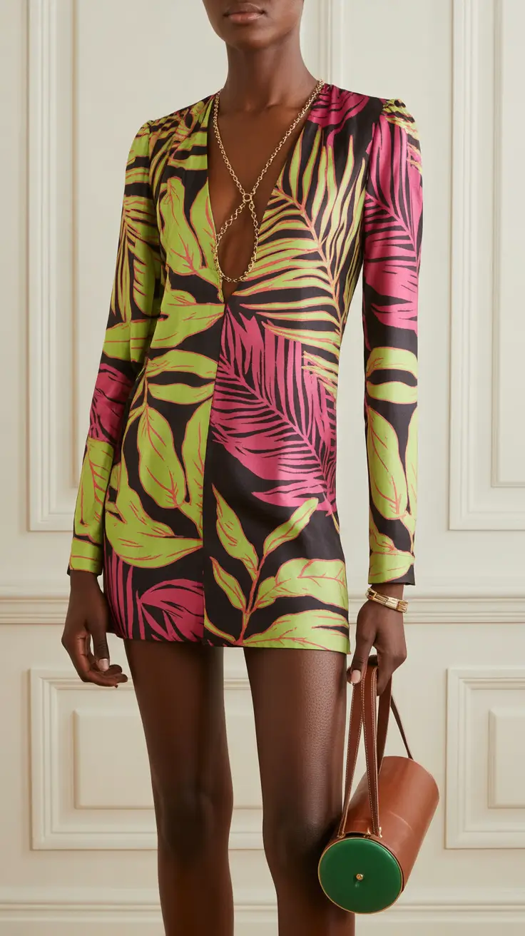 Spring Wardrobe 2026 Bold Botanical Prints With Confidence
