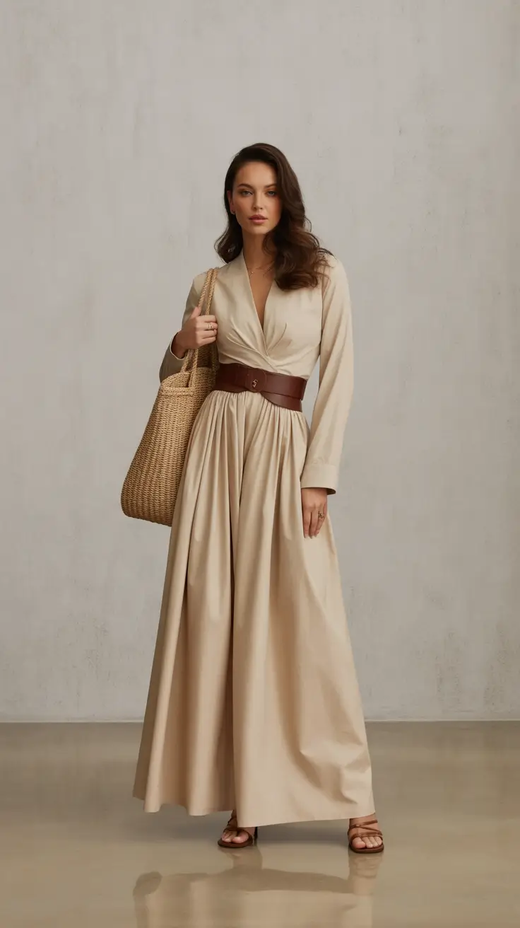 Spring Wardrobe 2026 Soft Neutrals With French Calm