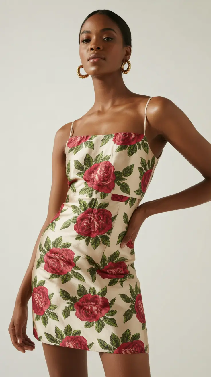 Spring Wardrobe 2026 Classic Florals With a Clean Finish