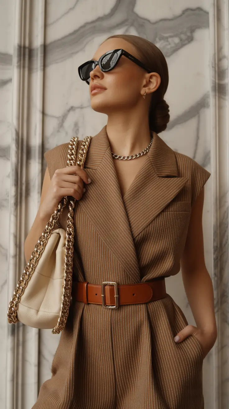 Spring Wardrobe 2026 Tailored Neutrals With City Ease