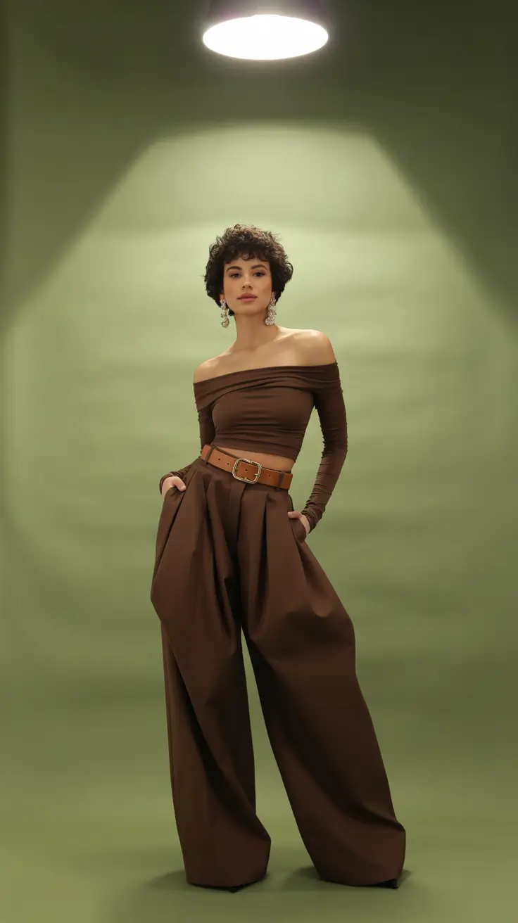 Spring Wardrobe 2026 Monochrome Brown With Soft Confidence