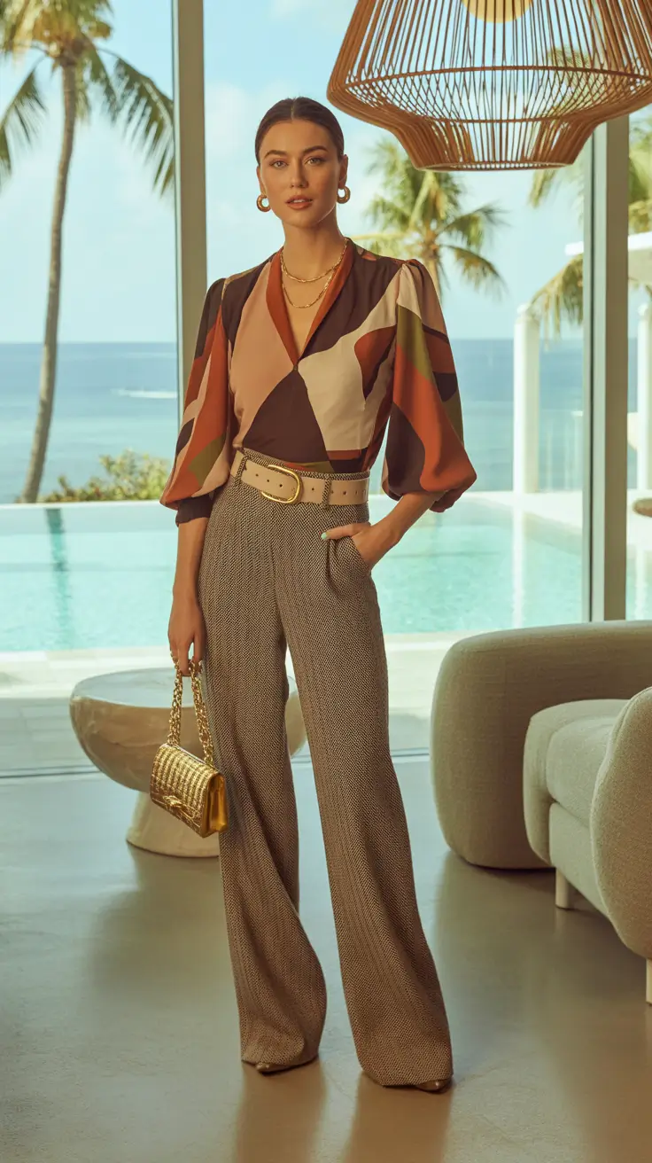 Spring Wardrobe 2026 Polished Resort Style With Soft Geometry