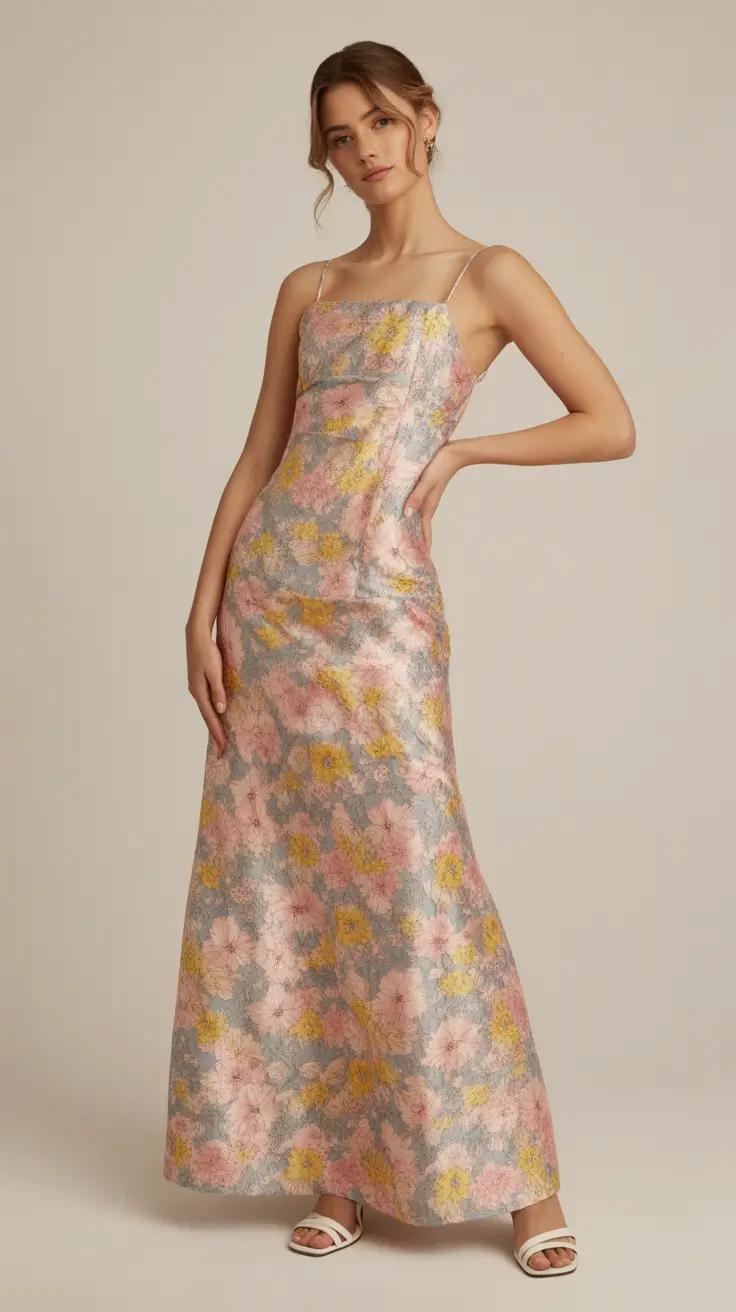 spring wedding outfit 2026 Pastel Florals for a Soft Spring Wedding Mood