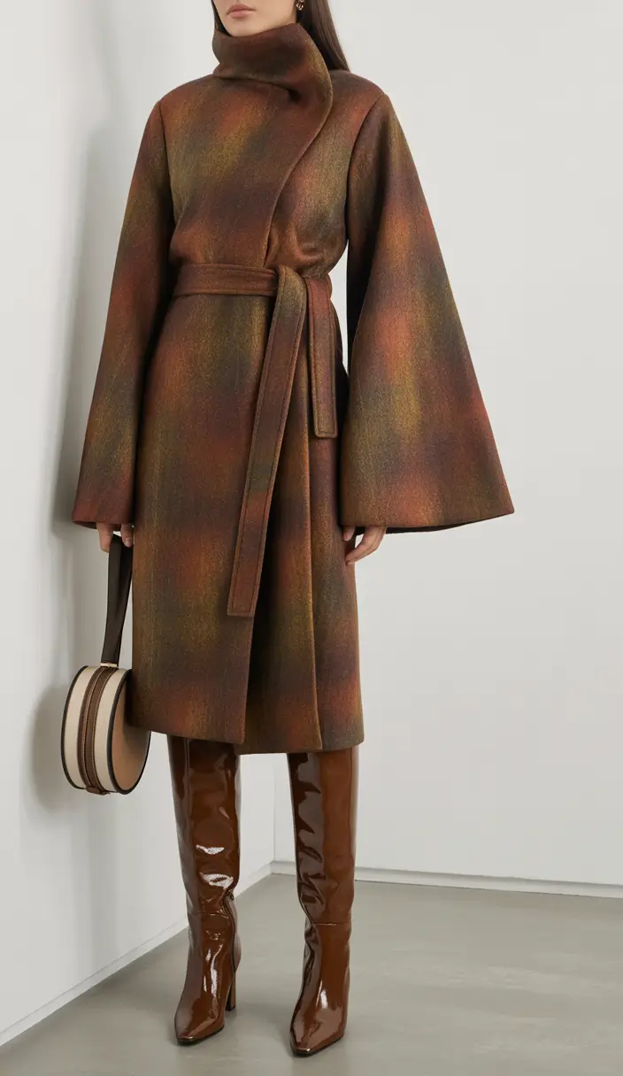 spring work outfits 2026 Statement Coat