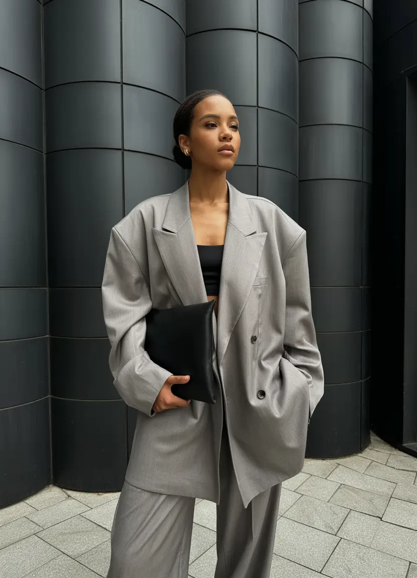 spring work outfits 2026 Minimalist Power Suit
