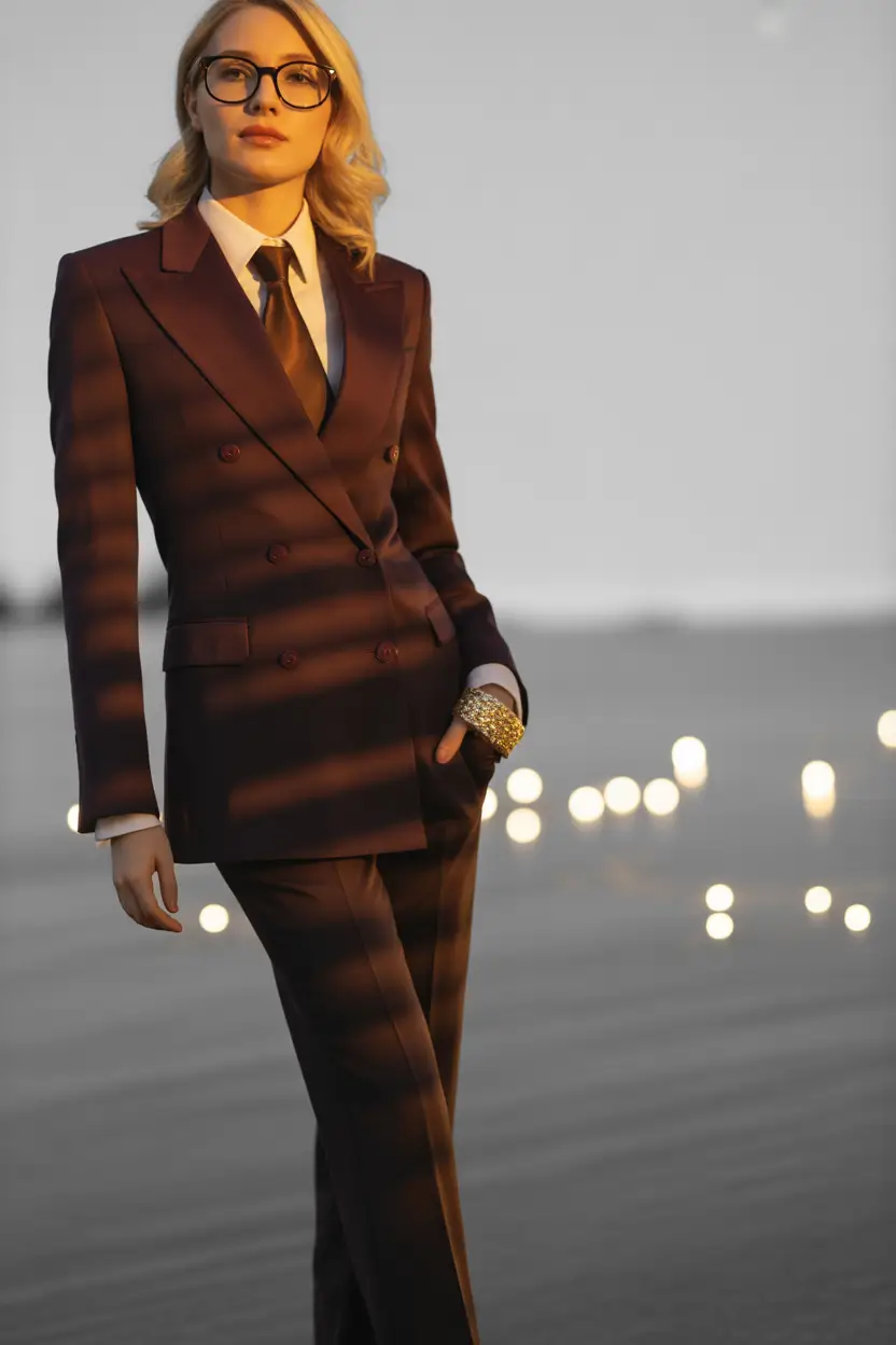 spring work outfits 2026 Tailored Suit