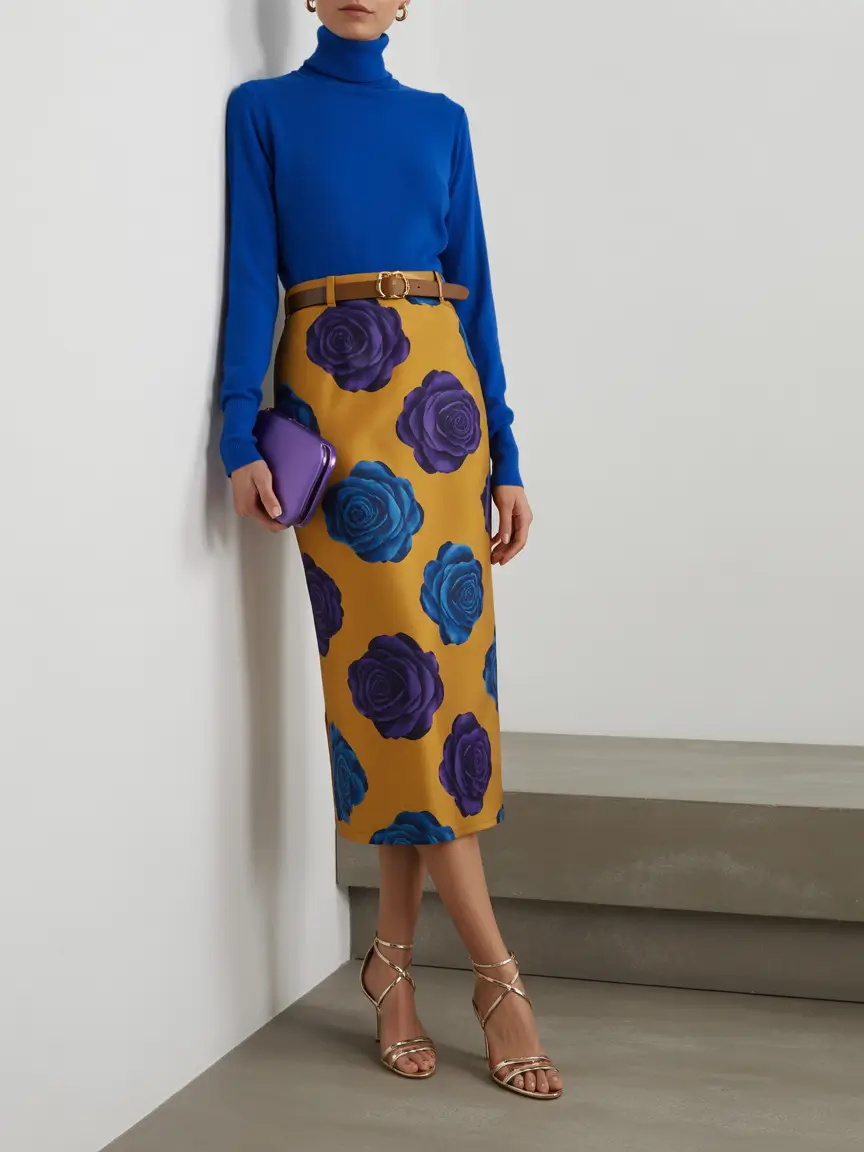 spring work outfits 2026 Bold Color Combos for Smart Casual Women