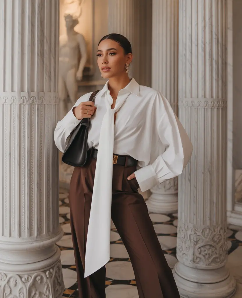 Spring Workwear 2026 Relaxed Business Casual Outfit