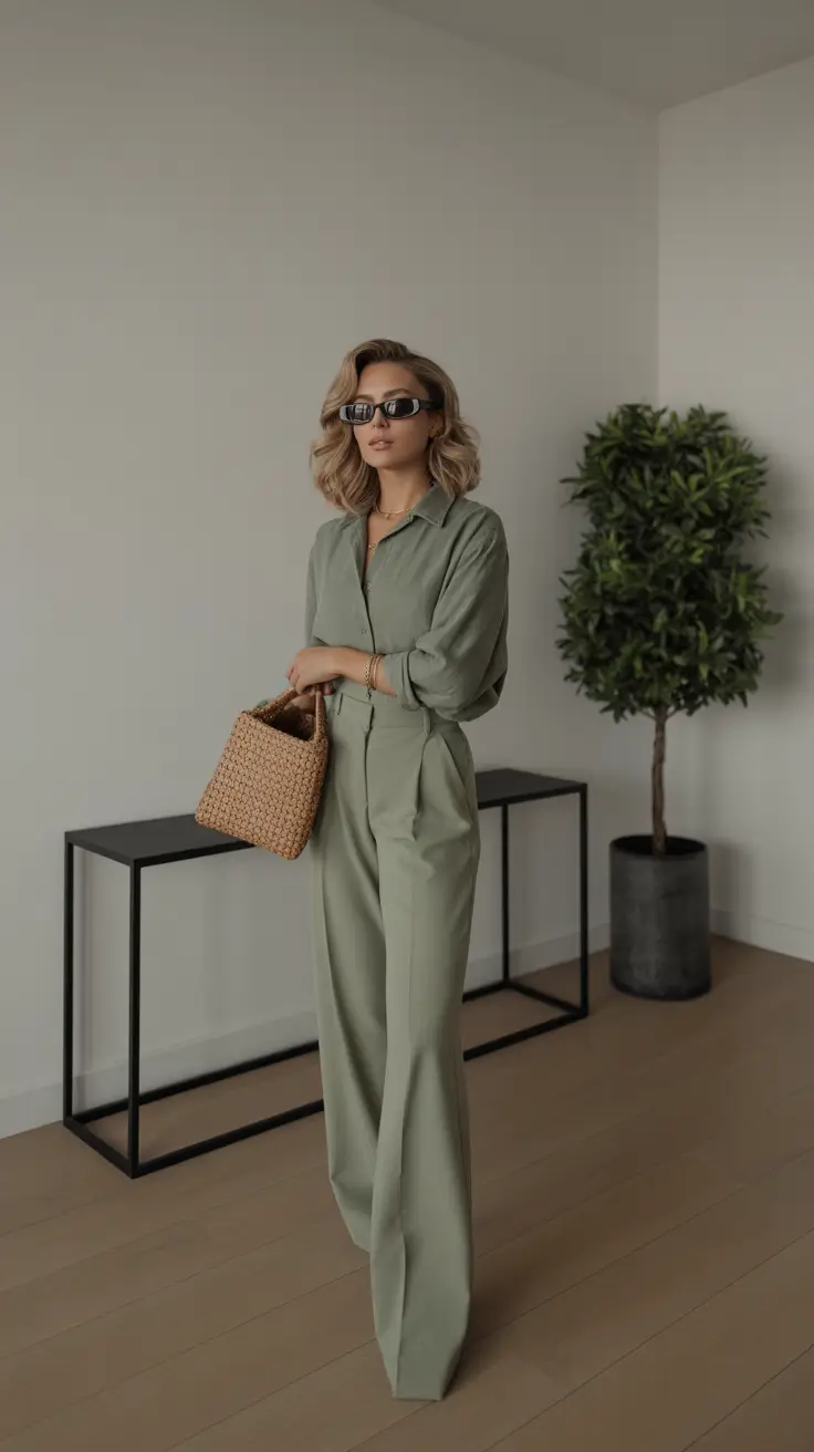 Spring Workwear 2026 Relaxed Tailoring