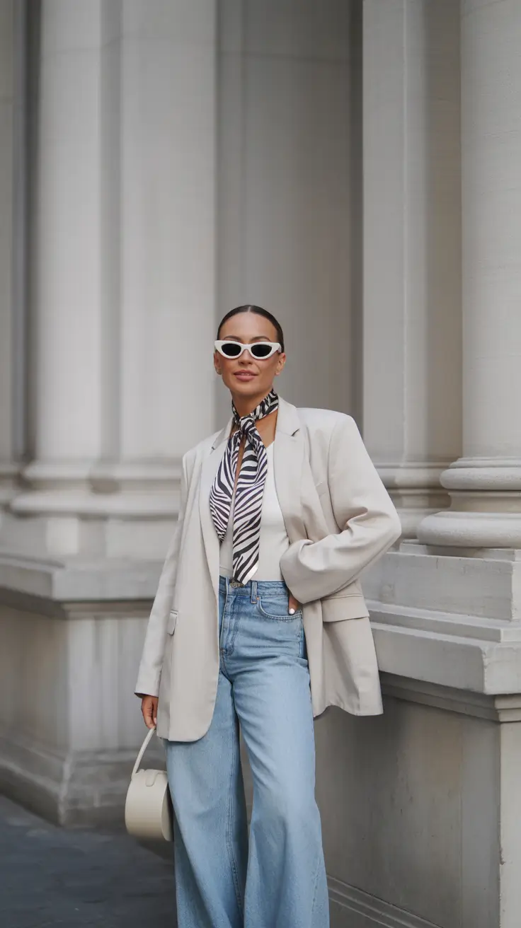 Spring blazer outfits 2026 Soft Neutrals for Everyday Business Casual